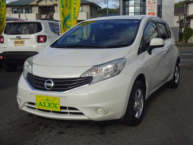 日産 ノート １．２ Ｘ ＦＯＵＲ ４ＷＤ H26年 (東北) 99