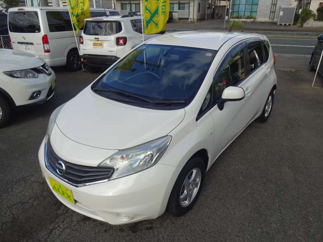 日産 ノート １．２ Ｘ ＦＯＵＲ ４ＷＤ H26年 (東北) 99