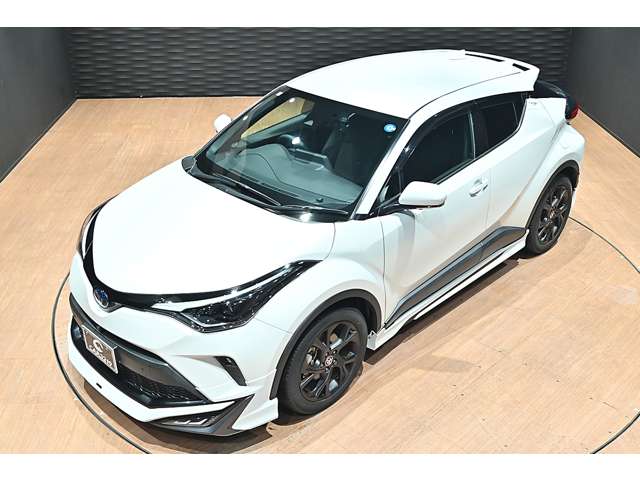 トヨタ Ｃ−ＨＲ ハイブリッド １．８ Ｇ モード ネロ セーフティ プラスＩＩＩ R5年 () 99