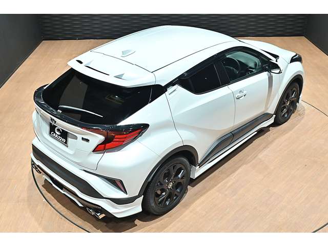 トヨタ Ｃ−ＨＲ ハイブリッド １．８ Ｇ モード ネロ セーフティ プラスＩＩＩ R5年 () 99