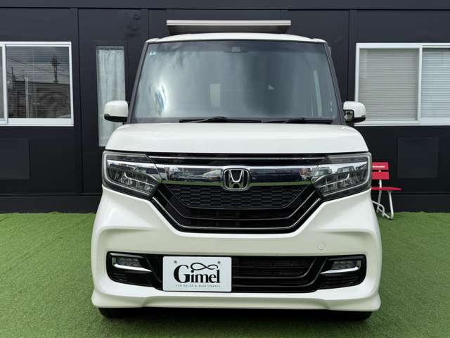 ホンダ Ｎ　ＢＯＸ カスタム ６６０ Ｇ Ｌ ホンダセンシング H29年 () 99