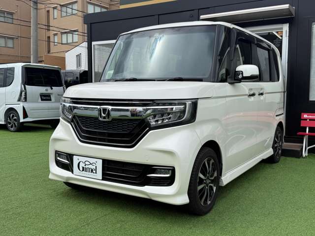 ホンダ Ｎ　ＢＯＸ カスタム ６６０ Ｇ Ｌ ホンダセンシング H29年 () 99