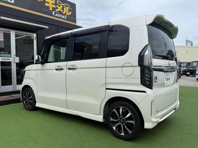 ホンダ Ｎ　ＢＯＸ カスタム ６６０ Ｇ Ｌ ホンダセンシング H29年 () 99