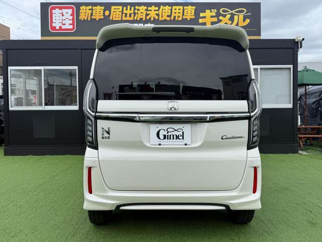 ホンダ Ｎ　ＢＯＸ カスタム ６６０ Ｇ Ｌ ホンダセンシング H29年 () 99