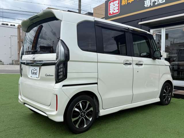 ホンダ Ｎ　ＢＯＸ カスタム ６６０ Ｇ Ｌ ホンダセンシング H29年 () 99