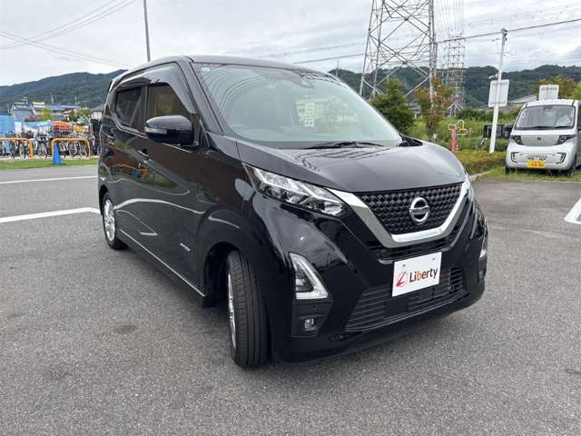 日産 デイズ ６６０ ハイウェイスターＸ R3年 () 99