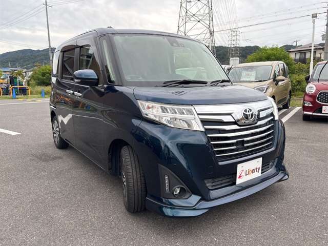 トヨタ ルーミー １．０ カスタム Ｇ Ｓ H29年 () 99