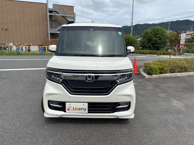 ホンダ Ｎ　ＢＯＸ カスタム ６６０ Ｇ Ｌ ホンダセンシング H29年 () 99