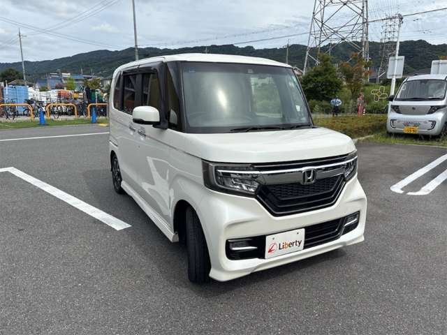 ホンダ Ｎ　ＢＯＸ カスタム ６６０ Ｇ Ｌ ホンダセンシング H29年 () 99