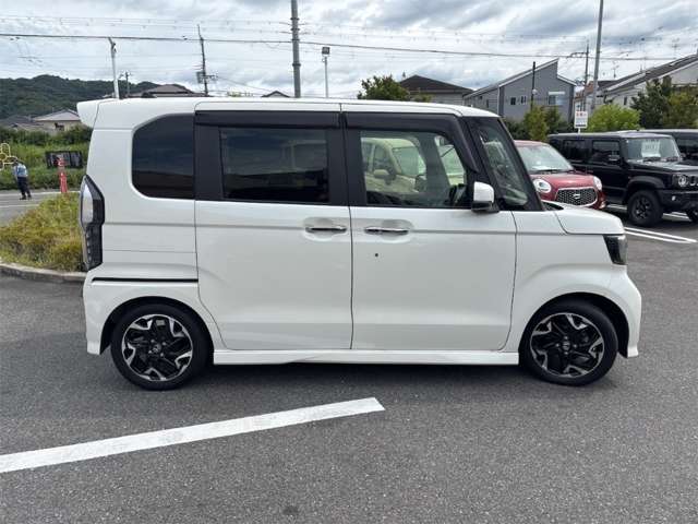 ホンダ Ｎ　ＢＯＸ カスタム ６６０ Ｇ Ｌ ホンダセンシング H29年 () 99