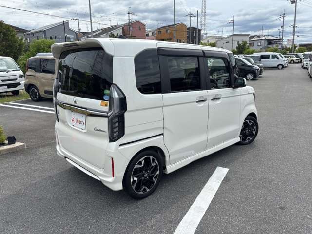 ホンダ Ｎ　ＢＯＸ カスタム ６６０ Ｇ Ｌ ホンダセンシング H29年 () 99