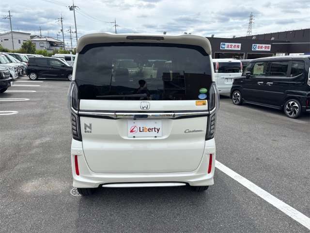 ホンダ Ｎ　ＢＯＸ カスタム ６６０ Ｇ Ｌ ホンダセンシング H29年 () 99