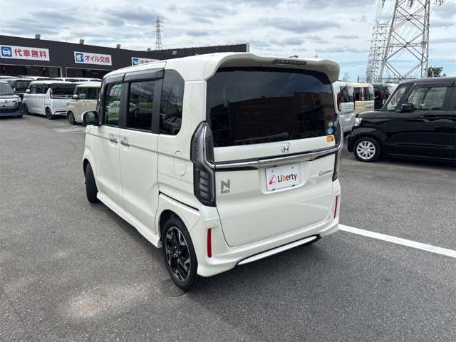 ホンダ Ｎ　ＢＯＸ カスタム ６６０ Ｇ Ｌ ホンダセンシング H29年 () 99