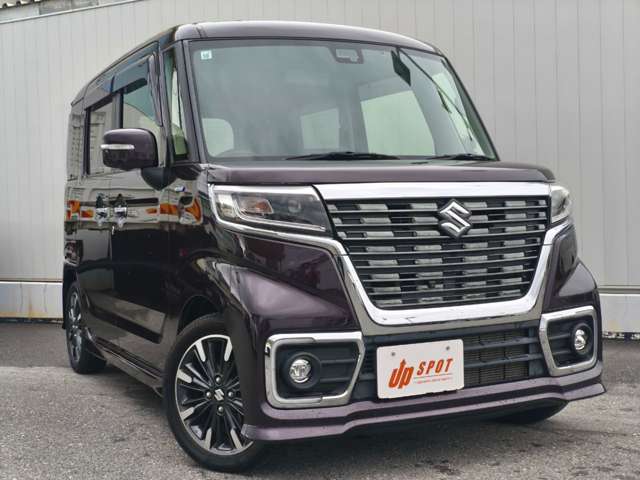 スズキ スペーシア ６６０ カスタム ハイブリッド ＸＳターボ R1年 (近畿) 99