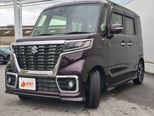 スズキ スペーシア ６６０ カスタム ハイブリッド ＸＳターボ R1年 (近畿) 99