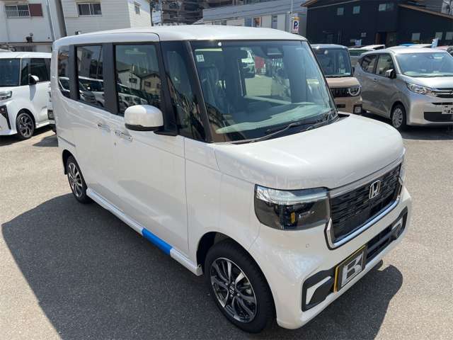 ホンダ Ｎ　ＢＯＸ カスタム ６６０ R7年 (近畿) 99