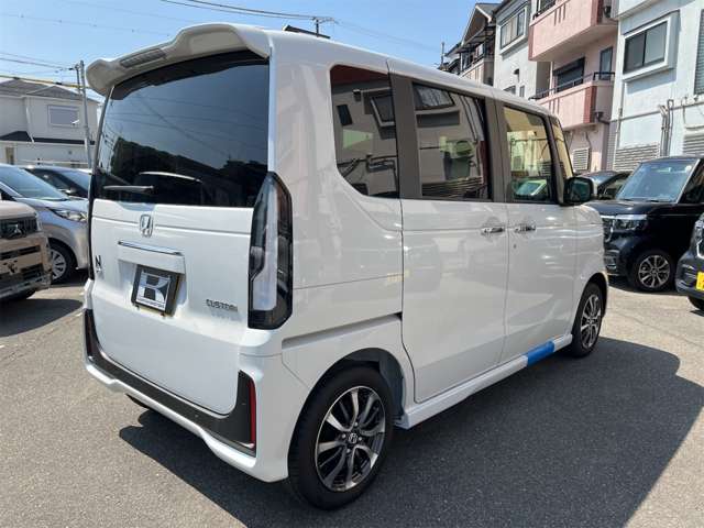 ホンダ Ｎ　ＢＯＸ カスタム ６６０ R7年 (近畿) 99