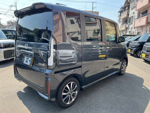 ホンダ Ｎ　ＢＯＸ カスタム ６６０ R7年 (近畿) 99