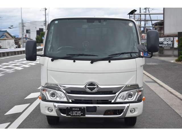 日野自動車 デュトロ ４．０ＤＴ ダブルキャブ 全低床 R1年 (近畿) 99