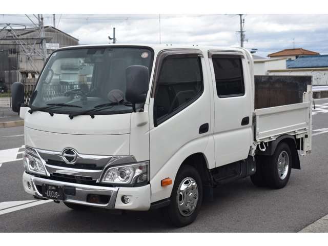 日野自動車 デュトロ ４．０ＤＴ ダブルキャブ 全低床 R1年 (近畿) 99