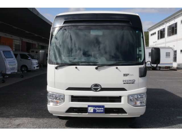 日野自動車 リエッセＩＩ ＲＶビックフット R1年 () 99