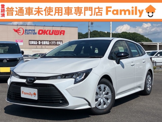 トヨタ カローラ　ツーリング　ハイブリッド １．８ ハイブリッド Ｘ Ｅ－ＦＯＵＲ ４ＷＤ R8年 (東海) 99