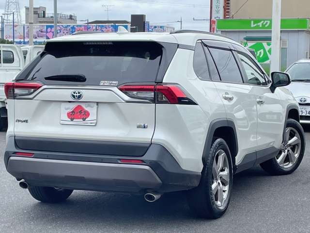 トヨタ ＲＡＶ４ ２．５ ハイブリッド Ｇ Ｅ－ＦＯＵＲ ４ＷＤ R3年 () 99