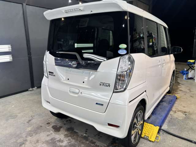 日産 デイズ　ルークス ６６０ ハイウェイスターＸ Ｖセレクション H28年 (関東) 99
