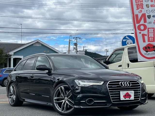 アウディ Ａ６　アバント ２．０ ＴＦＳＩ クワトロ Ｓラインパッケージ ４ＷＤ H27年 () 99