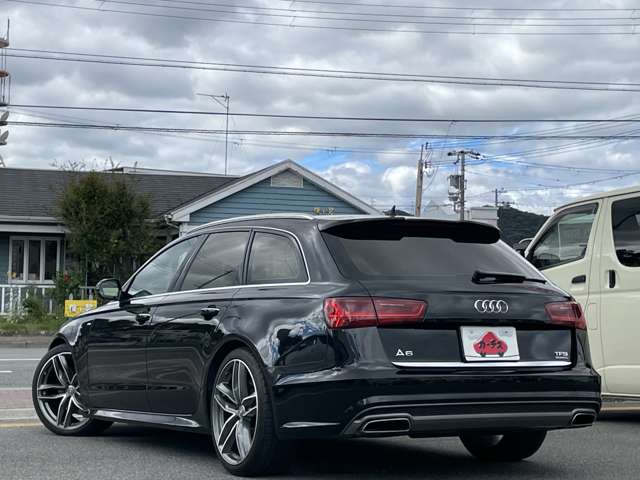 アウディ Ａ６　アバント ２．０ ＴＦＳＩ クワトロ Ｓラインパッケージ ４ＷＤ H27年 () 99