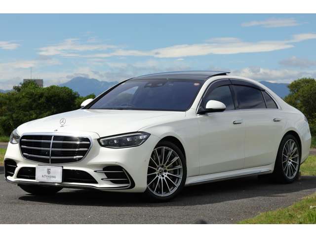 メルセデスベンツ Ｓクラス Ｓ５８０ ４マチック ロング ＡＭＧライン （ＩＳＧ搭載モデル） ４ＷＤ R3年 (東海) 99