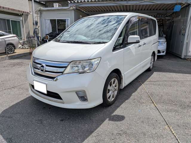 日産 セレナ ２．０ ハイウェイスター Ｖセレクション H24年 () 99