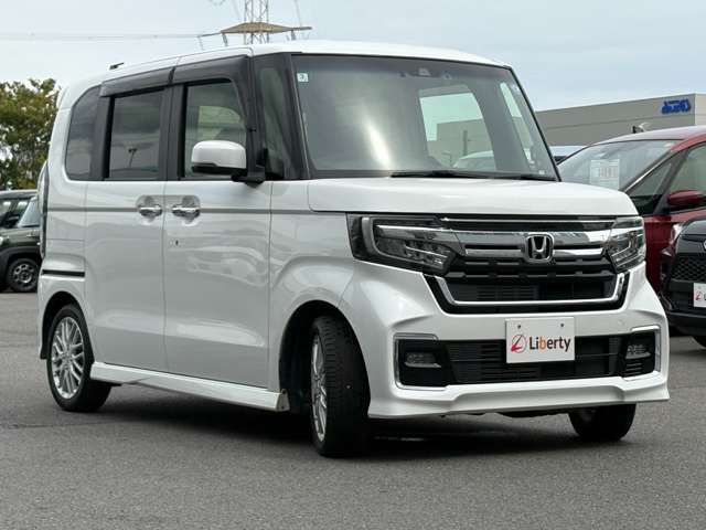 ホンダ Ｎ　ＢＯＸ カスタム ６６０ Ｌ ターボ R4年 () 99