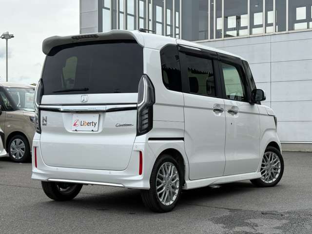 ホンダ Ｎ　ＢＯＸ カスタム ６６０ Ｌ ターボ R4年 () 99