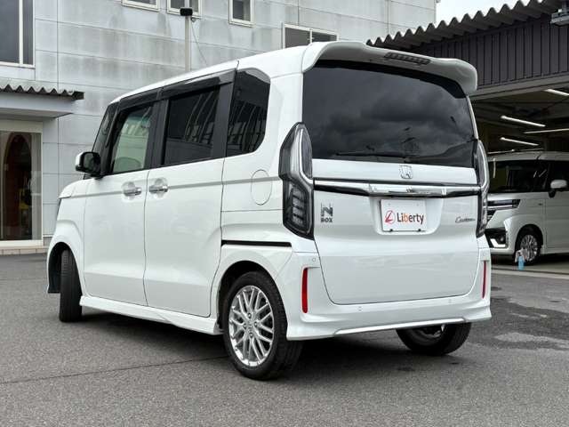 ホンダ Ｎ　ＢＯＸ カスタム ６６０ Ｌ ターボ R4年 () 99
