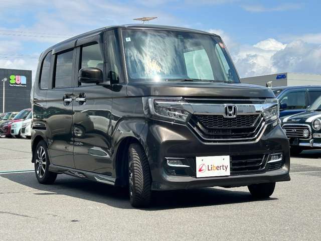 ホンダ Ｎ　ＢＯＸ カスタム ６６０ Ｇ Ｌ ホンダセンシング R2年 (近畿) 99