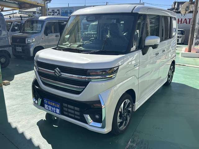 スズキ スペーシア　ギア ６６０ カスタム ハイブリッド ＸＳターボ ４ＷＤ R8年 () 99