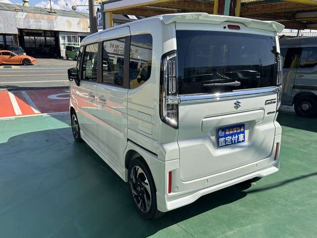 スズキ スペーシア　ギア ６６０ カスタム ハイブリッド ＸＳターボ ４ＷＤ R8年 () 99