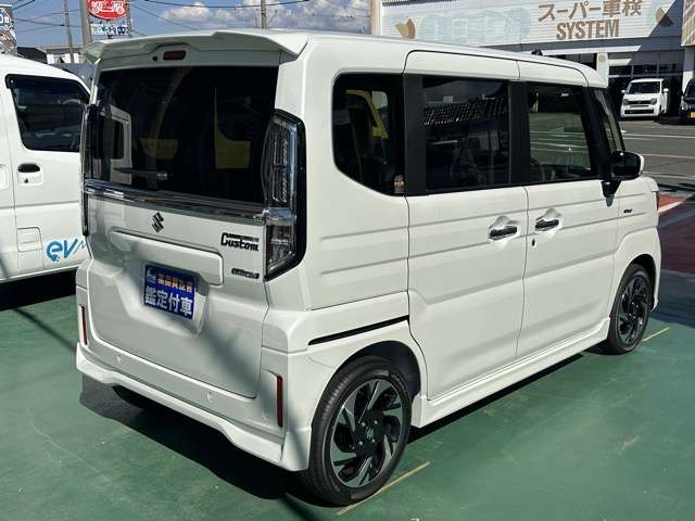 スズキ スペーシア　ギア ６６０ カスタム ハイブリッド ＸＳターボ ４ＷＤ R8年 () 99