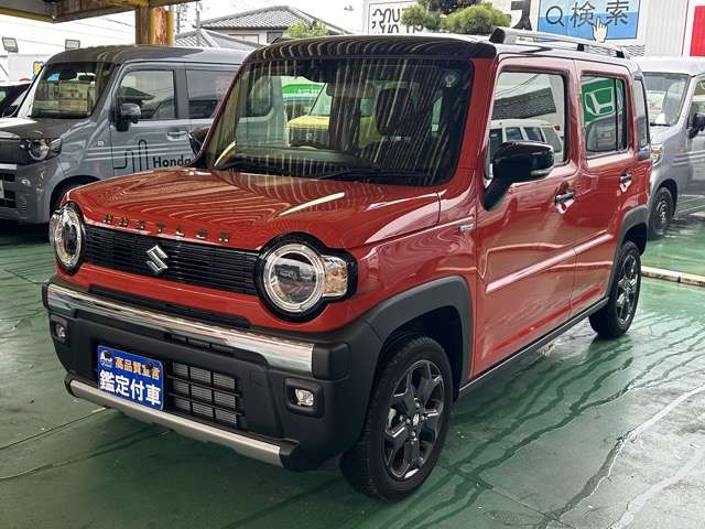 スズキ ハスラー ６６０ タフワイルドターボ R6年 (東海) 99