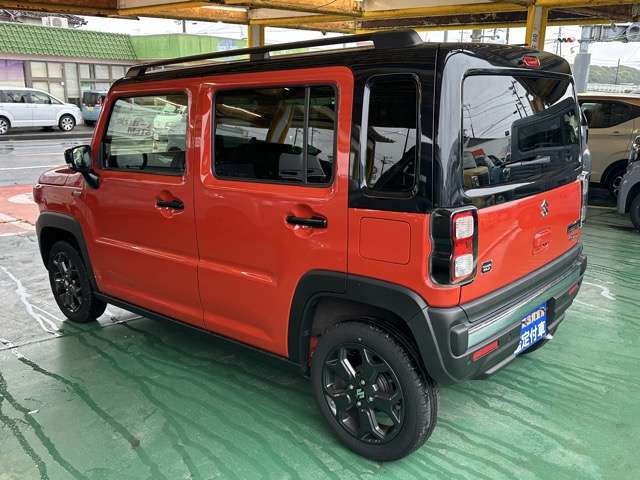 スズキ ハスラー ６６０ タフワイルドターボ R6年 (東海) 99