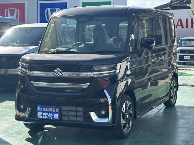 スズキ スペーシア　ギア ６６０ カスタム ハイブリッド ＸＳターボ R8年 (東海) 99