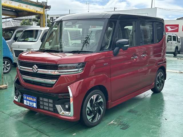 スズキ スペーシア　ギア ６６０ カスタム ハイブリッド ＸＳターボ R8年 (東海) 99