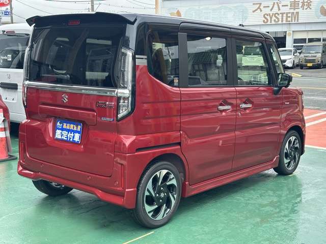 スズキ スペーシア　ギア ６６０ カスタム ハイブリッド ＸＳターボ R8年 (東海) 99