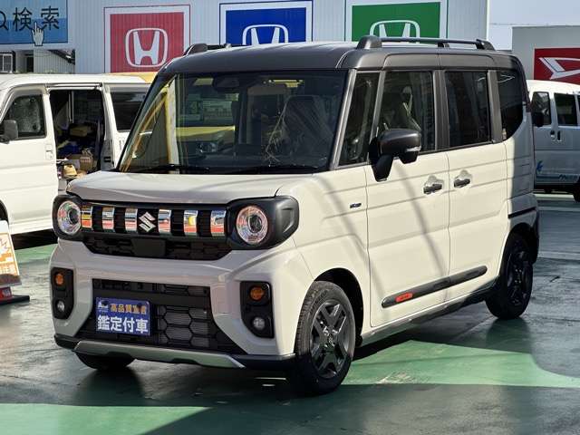 スズキ スペーシア　ギア ６６０ ギア ハイブリッド ＸＺターボ R8年 (東海) 99