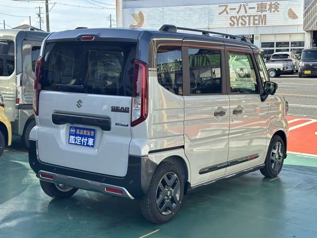 スズキ スペーシア　ギア ６６０ ギア ハイブリッド ＸＺターボ R8年 (東海) 99