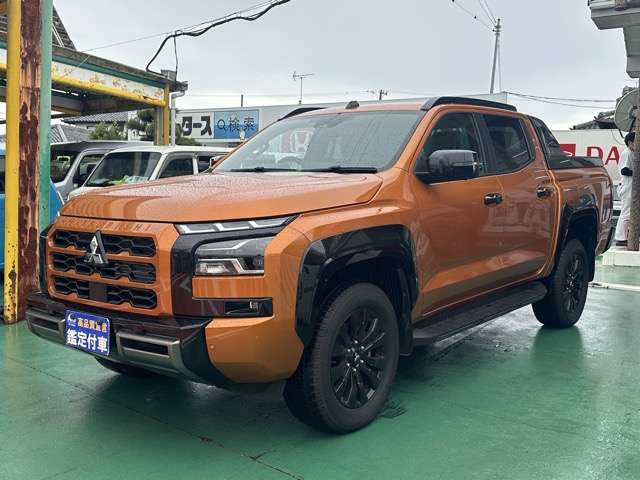 三菱 トライトン ２．４ ＧＳＲ ディーゼルターボ ４ＷＤ R7年 () 99