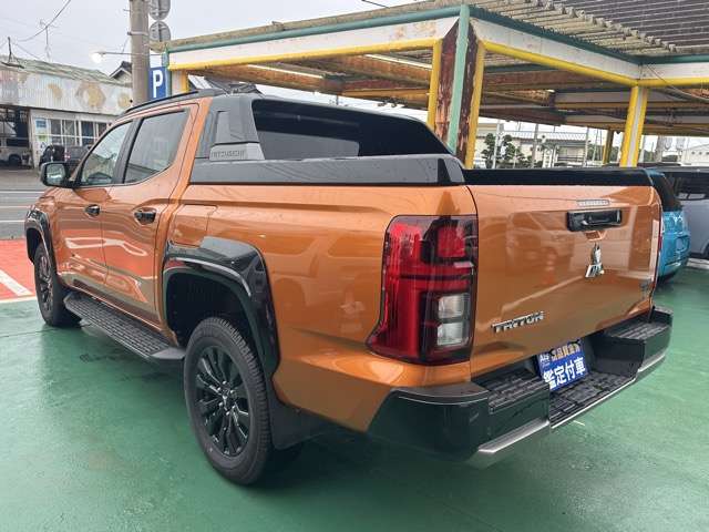 三菱 トライトン ２．４ ＧＳＲ ディーゼルターボ ４ＷＤ R7年 () 99