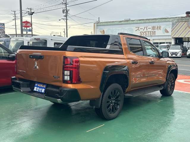 三菱 トライトン ２．４ ＧＳＲ ディーゼルターボ ４ＷＤ R7年 () 99
