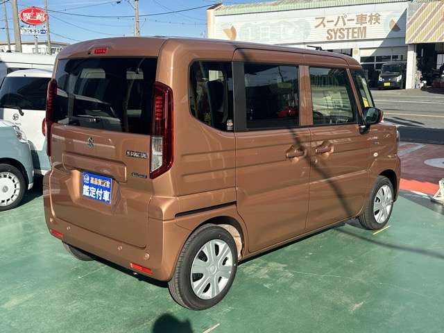 スズキ スペーシア ６６０ ハイブリッド Ｘ セーフティプラスパッケージ装着車 R7年 (東海) 99